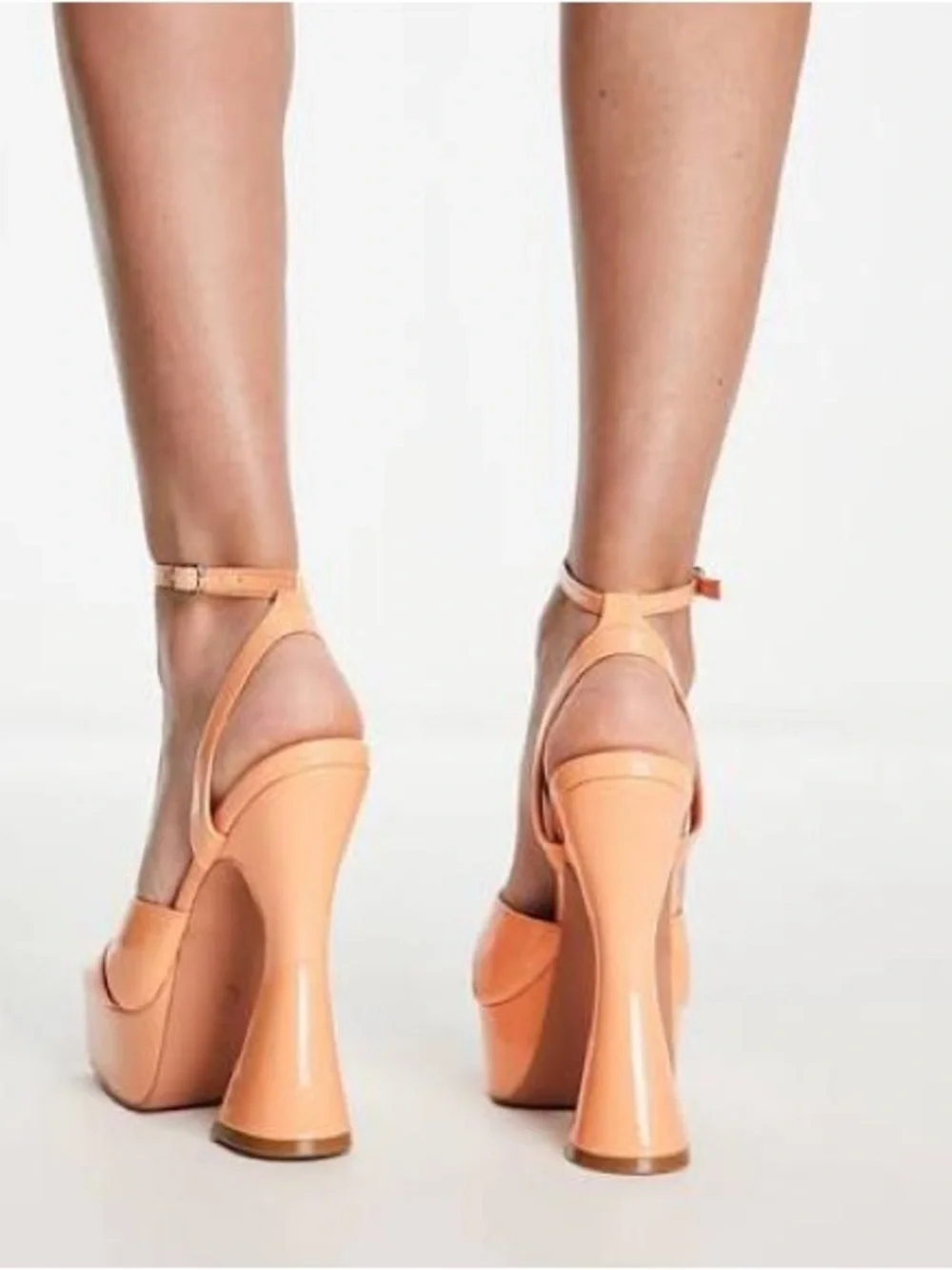 NWT Simmi London Platform Ankle-Strap High Heels